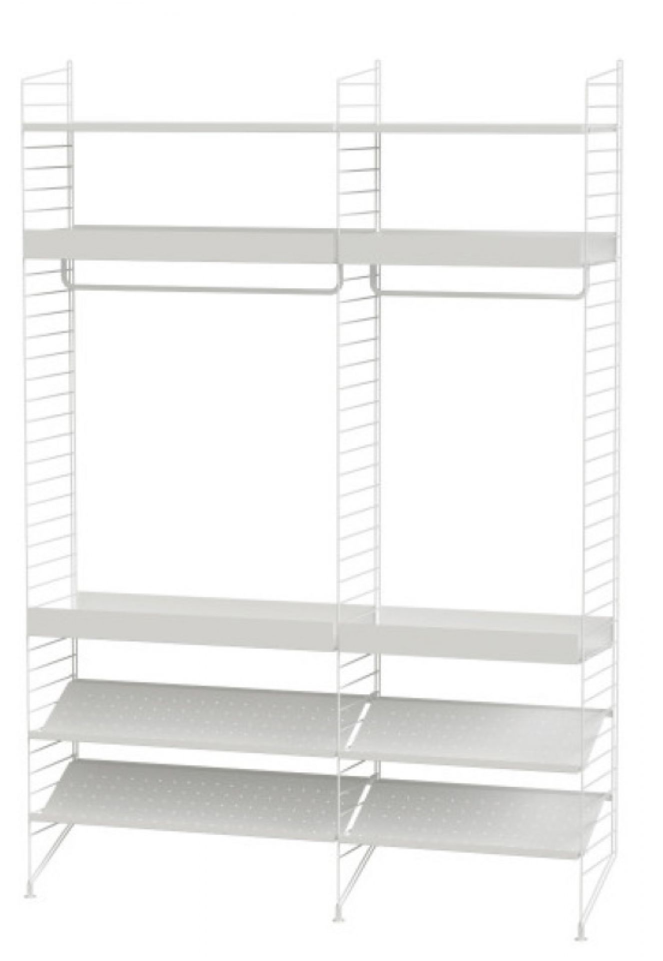 String Schlafzimmer Boden Regalsystem C String Furniture 